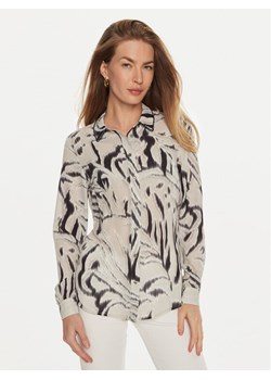 Guess Koszula Clouis W4BH56 WGLA2 Biały Regular Fit ze sklepu MODIVO w kategorii Koszule damskie - zdjęcie 183934821