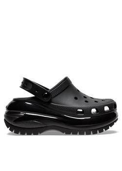 Crocs Klapki Classic Mega Crush Clog 207988 Czarny ze sklepu MODIVO w kategorii Klapki damskie - zdjęcie 183934834