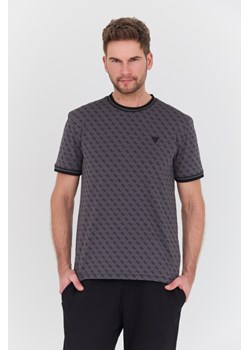 GUESS Czarny t-shirt Marshall, Rozmiar XXL ze sklepu outfit.pl w kategorii T-shirty męskie - zdjęcie 183936171