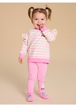 Sinsay - Legginsy The Moomins - różowy ze sklepu Sinsay w kategorii Spodnie i półśpiochy - zdjęcie 183937100