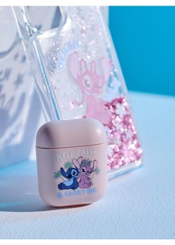 Sinsay - Etui na słuchawki AirPods 1/2 Stitch - różowy ze sklepu Sinsay w kategorii Zabawki - zdjęcie 183937111