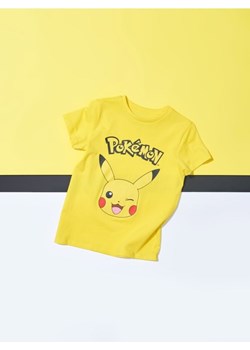Sinsay - Koszulka Pokémon - żółty ze sklepu Sinsay w kategorii T-shirty chłopięce - zdjęcie 183937221