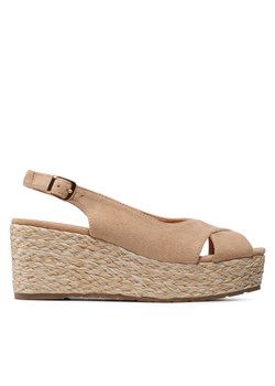 Espadryle Jenny Fairy TS5249-01 Beżowy ze sklepu eobuwie.pl w kategorii Sandały damskie - zdjęcie 183937320