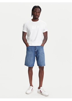 Gap Szorty jeansowe 781610-00 Niebieski Loose Fit ze sklepu MODIVO w kategorii Spodenki męskie - zdjęcie 183937862