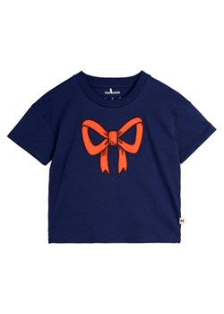 MINI RODINI T-Shirt Bow 2512012860 Granatowy Regular Fit ze sklepu MODIVO w kategorii T-shirty chłopięce - zdjęcie 183937872