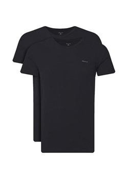 Gant Komplet 2 t-shirtów 900012018 Czarny Regular Fit ze sklepu MODIVO w kategorii T-shirty męskie - zdjęcie 183937904