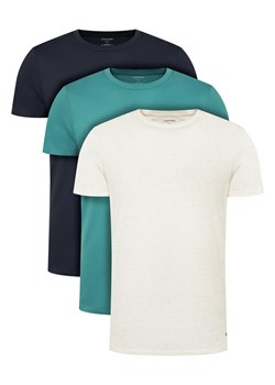 Calvin Klein Underwear Komplet 3 t-shirtów LV00NB4051 Kolorowy Regular Fit ze sklepu MODIVO w kategorii T-shirty męskie - zdjęcie 183937922
