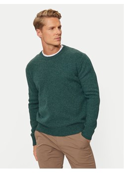 United Colors Of Benetton Sweter 103MK1N24 Zielony Regular Fit ze sklepu MODIVO w kategorii Swetry męskie - zdjęcie 183937933