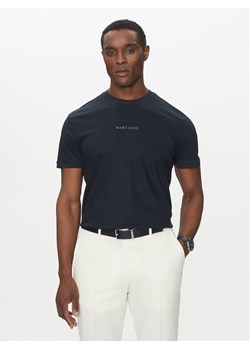 Marciano Guess T-Shirt 5GHI08 6323A Granatowy Regular Fit ze sklepu MODIVO w kategorii T-shirty męskie - zdjęcie 183937942
