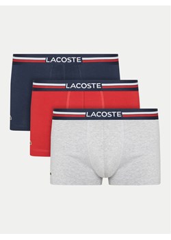Lacoste Komplet 3 par bokserek 5H2390 Kolorowy ze sklepu MODIVO w kategorii Majtki męskie - zdjęcie 183937980