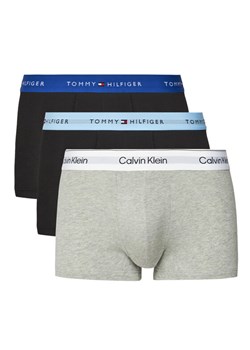 Tommy Hilfiger Komplet 3 par bokserek UM0UM02763 Czarny ze sklepu MODIVO w kategorii Majtki męskie - zdjęcie 183937990