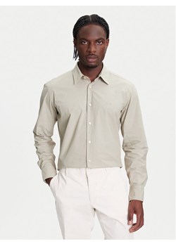 BOSS Koszula Relegant 50518304 Zielony Regular Fit ze sklepu MODIVO w kategorii Koszule męskie - zdjęcie 183937991