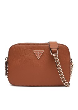 Guess Torebka Noelle II HWZG96 72140 Brązowy ze sklepu MODIVO w kategorii Kopertówki - zdjęcie 183938002