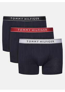 Tommy Hilfiger Komplet 3 par bokserek UM0UM03457 Granatowy ze sklepu MODIVO w kategorii Majtki męskie - zdjęcie 183938034