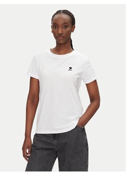 BOSS T-Shirt C_Esogo_3 50545288 Biały Regular Fit ze sklepu MODIVO w kategorii Bluzki damskie - zdjęcie 183938041