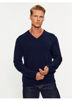 United Colors Of Benetton Sweter 1002U4407 Granatowy Regular Fit ze sklepu MODIVO w kategorii Swetry męskie - zdjęcie 183938042