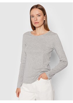 United Colors Of Benetton Bluzka 3GA2E16F9 Szary Regular Fit ze sklepu MODIVO w kategorii Bluzki damskie - zdjęcie 183938061