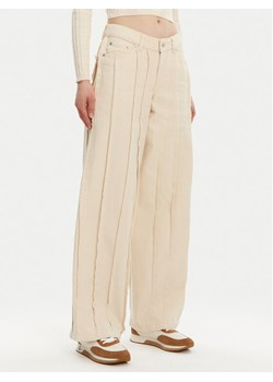 JJXX Jeansy Elly 12279661 Écru Wide Leg ze sklepu MODIVO w kategorii Jeansy damskie - zdjęcie 183938070