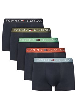 Tommy Hilfiger Komplet 5 par bokserek UM0UM03494 Czarny ze sklepu MODIVO w kategorii Majtki męskie - zdjęcie 183938081
