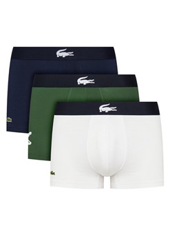 Lacoste Komplet 3 par bokserek 5H1291 Kolorowy ze sklepu MODIVO w kategorii Majtki męskie - zdjęcie 183938082