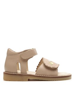 Lasocki Kids Sandały Pepe 9N7225 Beżowy ze sklepu MODIVO w kategorii Sandały dziecięce - zdjęcie 183938091