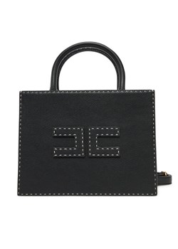Elisabetta Franchi Torebka BS-08A-51E2 Czarny ze sklepu MODIVO w kategorii Kuferki - zdjęcie 183938092