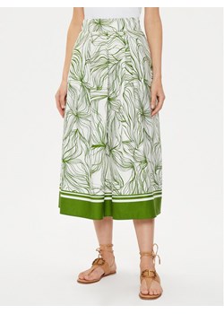 United Colors Of Benetton Spódnica trapezowa 4LMAD003M Zielony Regular Fit ze sklepu MODIVO w kategorii Spódnice - zdjęcie 183938104