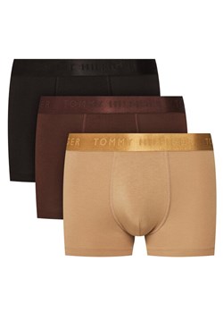 Tommy Hilfiger Komplet 3 par bokserek UM0UM02760 Kolorowy ze sklepu MODIVO w kategorii Majtki męskie - zdjęcie 183938110