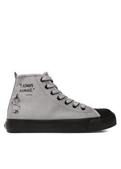 Moomin Trampki CS192MMN Szary ze sklepu MODIVO w kategorii Trampki damskie - zdjęcie 183938114