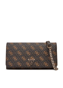 Guess Torebka Noelle II Mini HWQG96 72750 Brązowy ze sklepu MODIVO w kategorii Listonoszki - zdjęcie 183938134