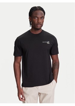Lacoste T-Shirt TH9880 Czarny Classic Fit ze sklepu MODIVO w kategorii T-shirty męskie - zdjęcie 183938154