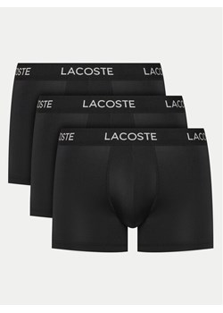 Lacoste Komplet 3 par bokserek 5H2394 Czarny ze sklepu MODIVO w kategorii Majtki męskie - zdjęcie 183938160