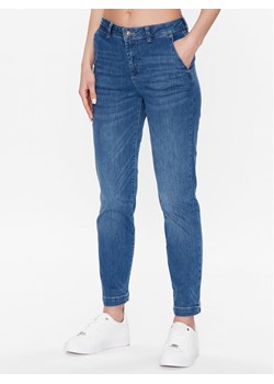 United Colors Of Benetton Jeansy 4NF1DF02U Niebieski Slim Fit ze sklepu MODIVO w kategorii Jeansy damskie - zdjęcie 183938161