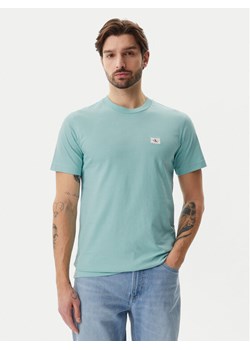 Calvin Klein Jeans T-Shirt J30J327100 Błękitny Regular Fit ze sklepu MODIVO w kategorii T-shirty męskie - zdjęcie 183938173