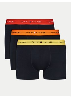 Tommy Hilfiger Komplet 3 par bokserek UM0UM02763 Czarny ze sklepu MODIVO w kategorii Majtki męskie - zdjęcie 183938181
