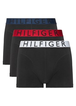 Tommy Hilfiger Komplet 3 par bokserek UM0UM03465 Czarny ze sklepu MODIVO w kategorii Majtki męskie - zdjęcie 183938194