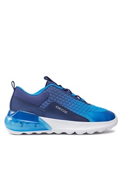 Geox Sneakersy J Activart Illuminus J46LYA 0EE9J C4231 D Granatowy ze sklepu MODIVO w kategorii Buty sportowe dziecięce - zdjęcie 183938202