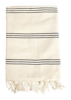 Le Comptoir de la Plage Fouta &quot;Calliope&quot; w kolorze kremowym - 200 x 100 cm ze sklepu Limango Polska w kategorii Ręczniki - zdjęcie 183940132