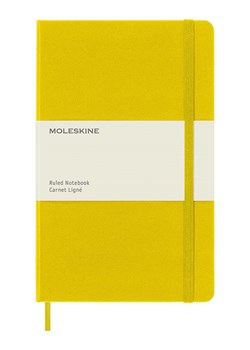 Moleskine Notatnik w kolorze żółtym - 13 x 21 cm ze sklepu Limango Polska w kategorii Akcesoria biurowe - zdjęcie 183940440