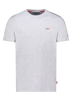 Canadian Peak Koszulka &quot;Jaredeak&quot; w kolorze szarym ze sklepu Limango Polska w kategorii T-shirty męskie - zdjęcie 183940673