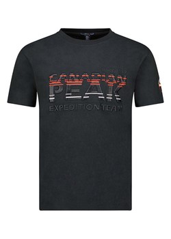 Canadian Peak Koszulka &quot;Jayloneak&quot; w kolorze czarnym ze sklepu Limango Polska w kategorii T-shirty męskie - zdjęcie 183940681