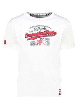 Canadian Peak Koszulka &quot;Jurbeak&quot; w kolorze białym ze sklepu Limango Polska w kategorii T-shirty męskie - zdjęcie 183940693