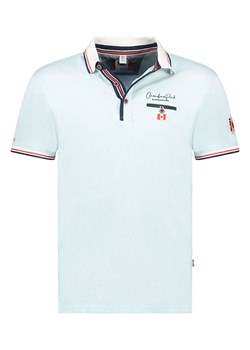 Canadian Peak Koszulka polo &quot;Kblendeak&quot; w kolorze błękitnym ze sklepu Limango Polska w kategorii T-shirty męskie - zdjęcie 183940701