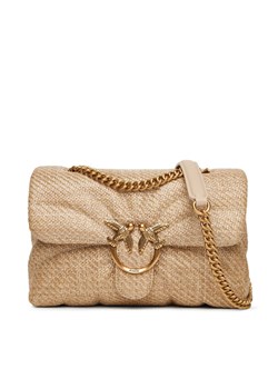 Torebka PINKO Love Puff Classic Cl PE 25 PLTT 100038 A2C8 Beżowy ze sklepu eobuwie.pl w kategorii Torebki damskie - zdjęcie 183940730
