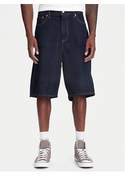 Gap Szorty jeansowe 774578-00 Granatowy Baggy Fit ze sklepu MODIVO w kategorii Spodenki męskie - zdjęcie 183941454