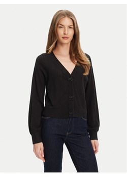 Guess Kardigan W5YR01 Z2ZK2 Czarny Regular Fit ze sklepu MODIVO w kategorii Swetry damskie - zdjęcie 183941460