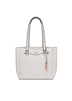 Guess Torebka Katya HWSG96 52230 Écru ze sklepu MODIVO w kategorii Torby Shopper bag - zdjęcie 183941470
