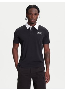 Kappa Polo Authentic Nilde 351R2IW Czarny Regular Fit ze sklepu MODIVO w kategorii T-shirty męskie - zdjęcie 183941471