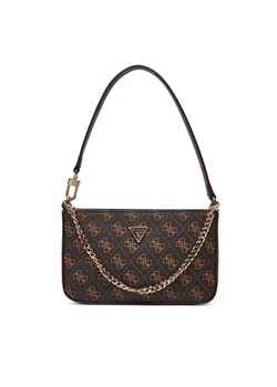 Guess Torebka Noelle II Mini HWQG96 72720 Brązowy ze sklepu MODIVO w kategorii Listonoszki - zdjęcie 183941473