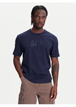 Gap T-Shirt 782369-00 Granatowy Regular Fit ze sklepu MODIVO w kategorii T-shirty męskie - zdjęcie 183941484